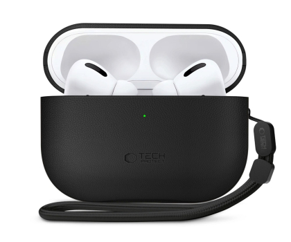 Pozostałe Tech-Protect Naturalfit Do Apple Airpods Pro 3 Black